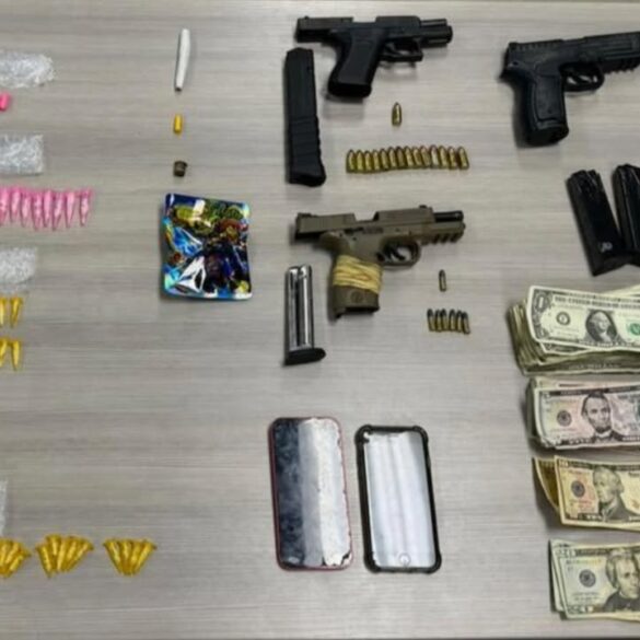 Citywide gun and drug seizures lead to over 250 firearms recovered in baltimore - photo licensed by shore news network.