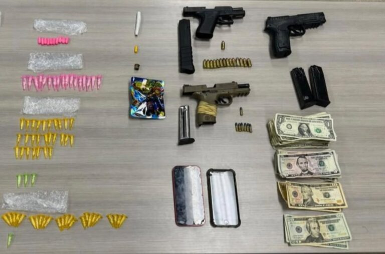 Citywide gun and drug seizures lead to over 250 firearms recovered in baltimore - photo licensed by shore news network.