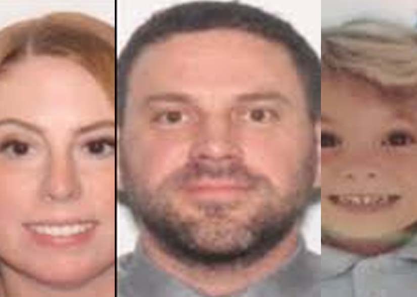 Florida man arrested in triple murder, Amber Alert leads to safe recovery of child