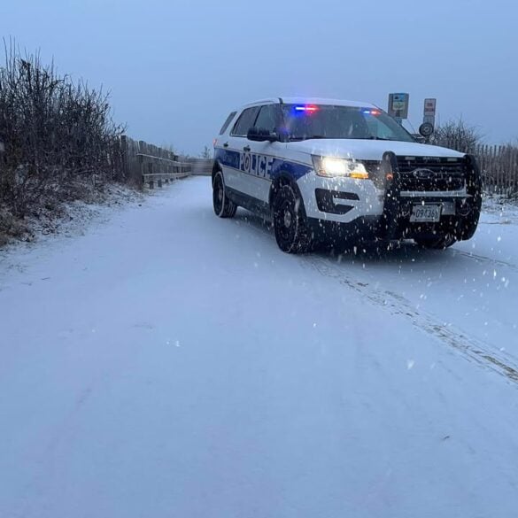 Snow emergency plan in effect for worcester county - photo licensed by shore news network.