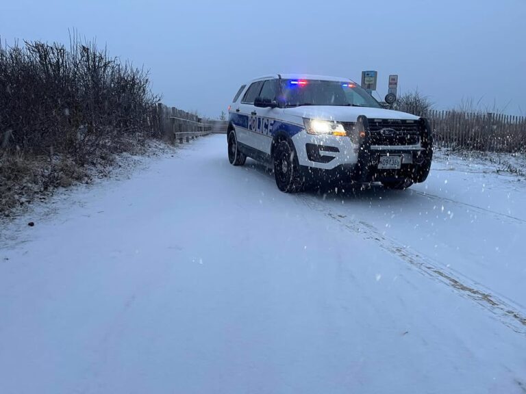 Snow emergency plan in effect for worcester county - photo licensed by shore news network.