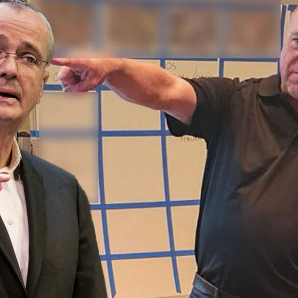 Tom homan warns gov. Phil murphy: ‘this is not a game’ - photo licensed by shore news network.