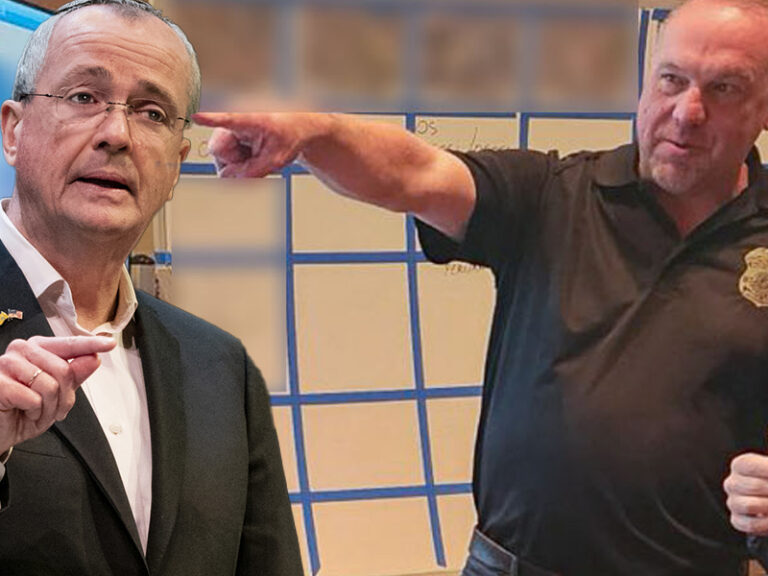 Tom homan warns gov. Phil murphy: ‘this is not a game’ - photo licensed by shore news network.