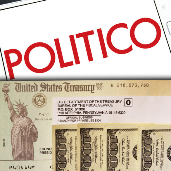 Politico faces payroll issues amid revelations of u. S. Government funding - photo licensed by shore news network.