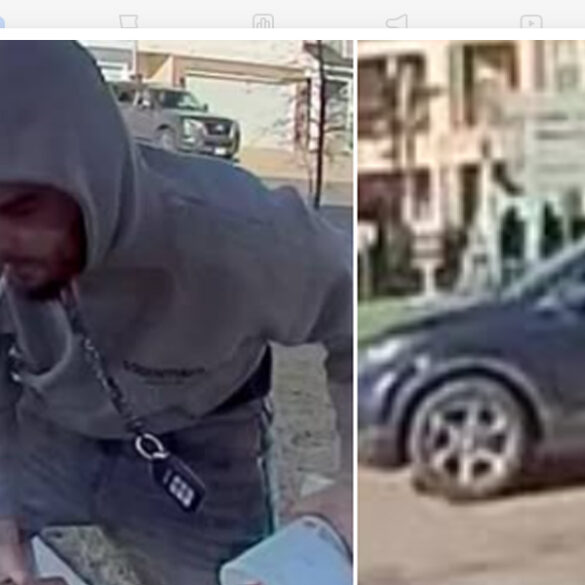 Porch pirate steals electronics from home in azusa - photo licensed by shore news network.