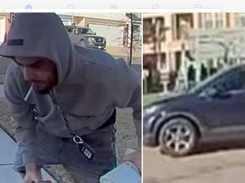 Porch pirate steals electronics from home in Azusa