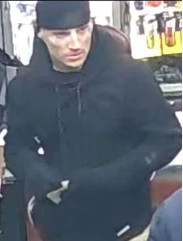 Caught on camera: Baltimore police seek suspect in January shooting