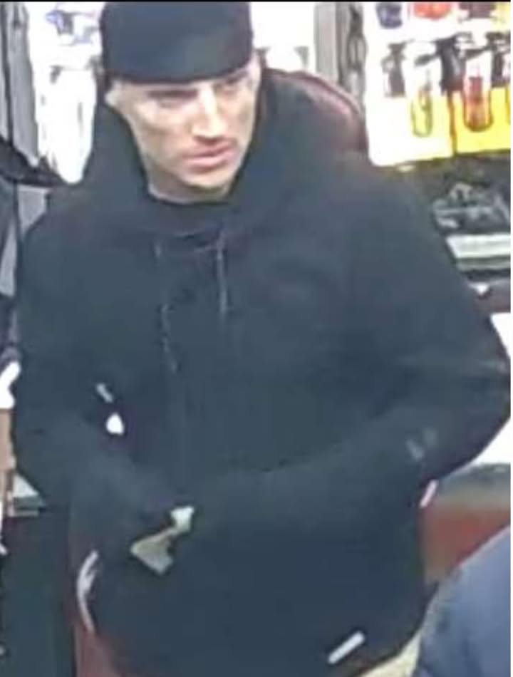 Caught on camera: Baltimore police seek suspect in January shooting
