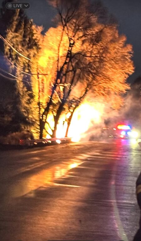 Severe storms cause widespread damage, power outages in Robbinsville Township