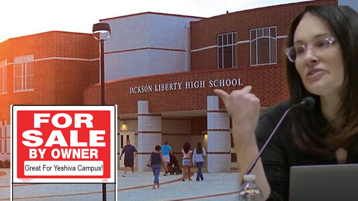 Jackson School Board Member Suggests Selling Jackson Liberty High School Because It's Worth A Lot of Money