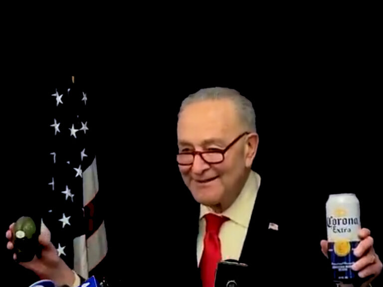 Schumer raises alarm: trump’s mexico tariffs could drive up super bowl beer and guacamole prices - photo licensed by shore news network.