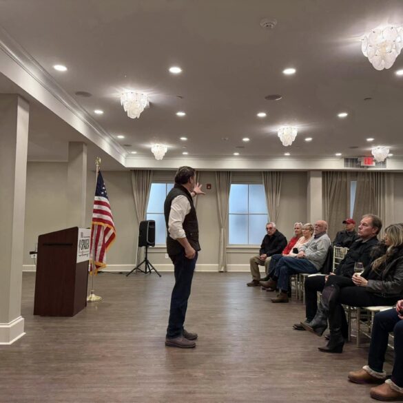 Spadea pulls out of gop nomination process, conway pac says former radio host afraid to face the music - photo licensed by shore news network.