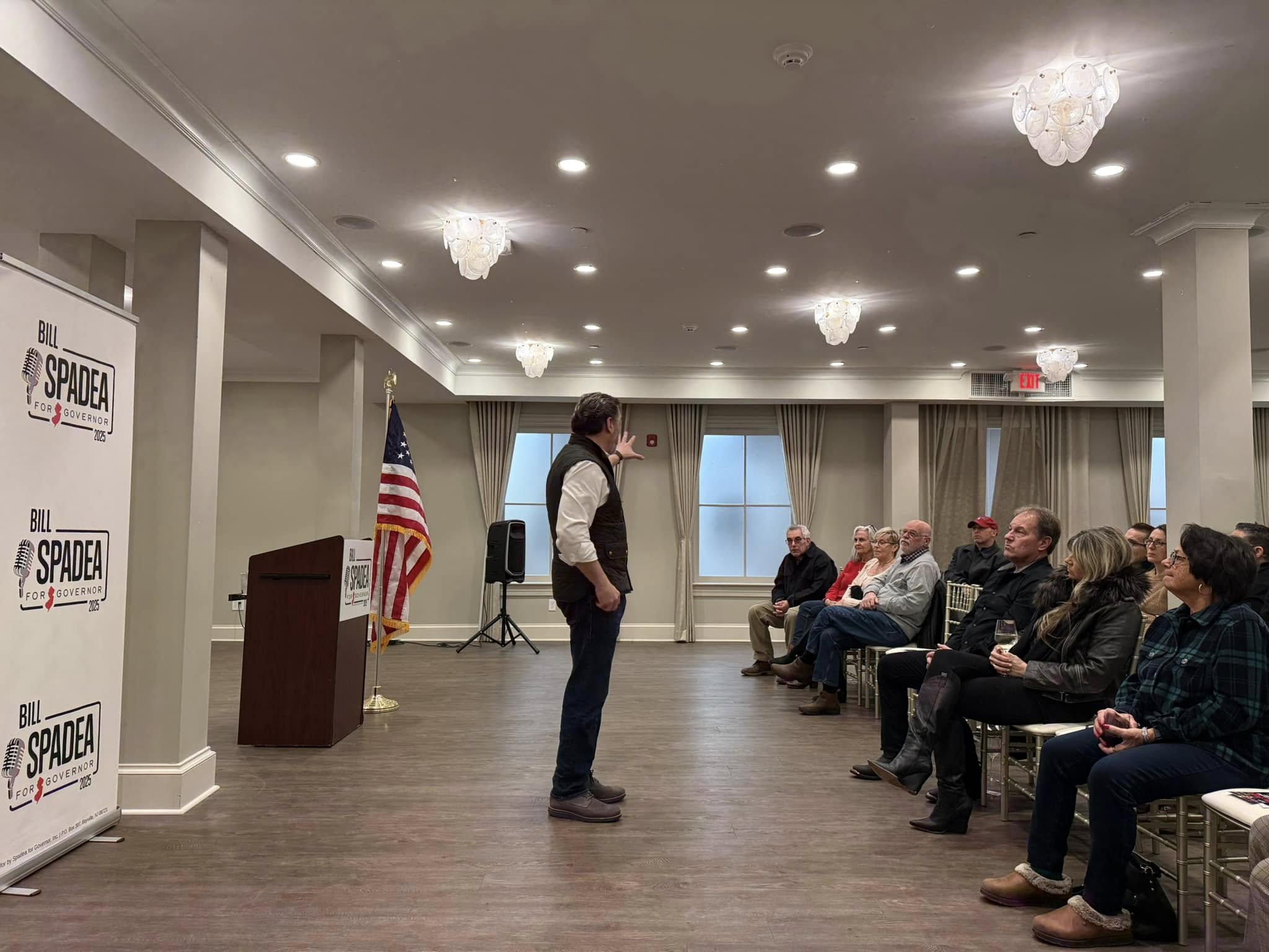 Spadea Pulls Out of GOP Nomination Process, Conway PAC Says Former Radio Host Afraid to Face the Music