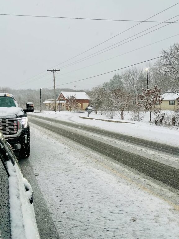 Multiple road closures in Calvert County as snow emergency continues