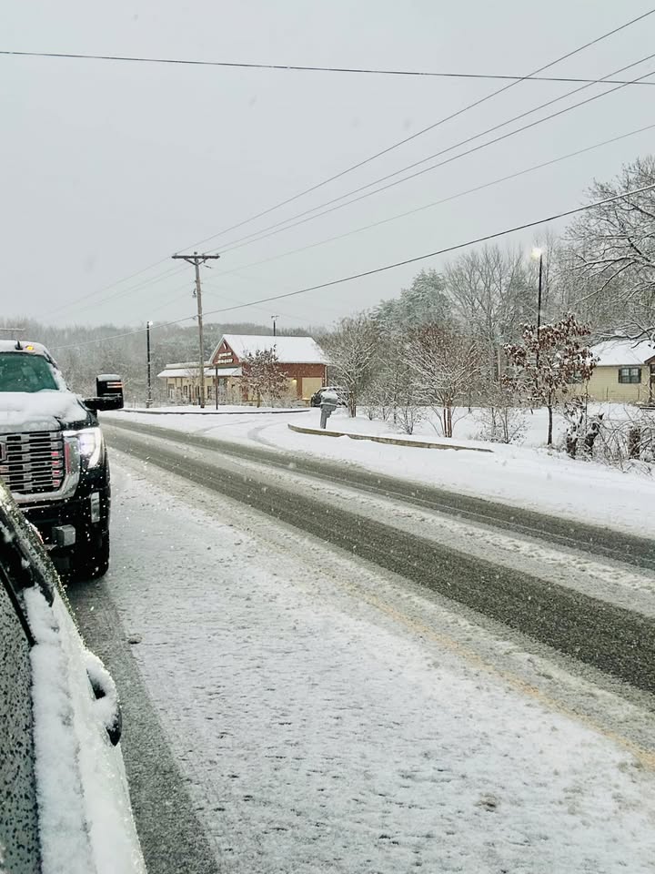 Multiple road closures in Calvert County as snow emergency continues