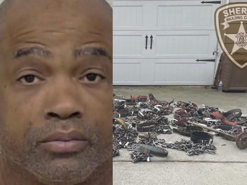 Georgia man sentenced to 475 years for massive dogfighting operation