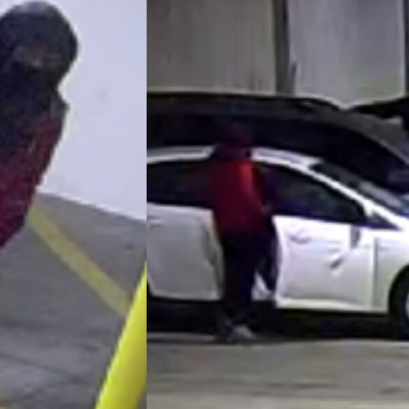 Do you know him? Newark police seeking suspect wanted for parking garage burlgary - photo licensed by shore news network.