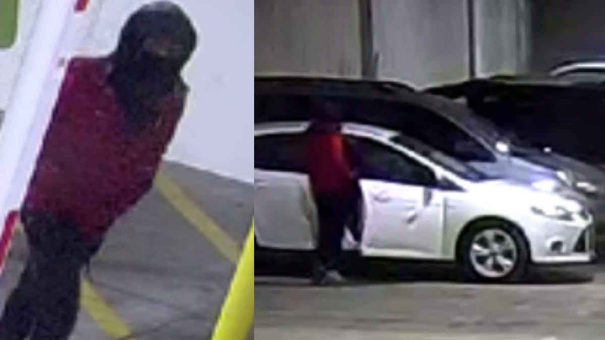 Do You Know Him? Newark Police Seeking Suspect Wanted for Parking Garage Burlgary
