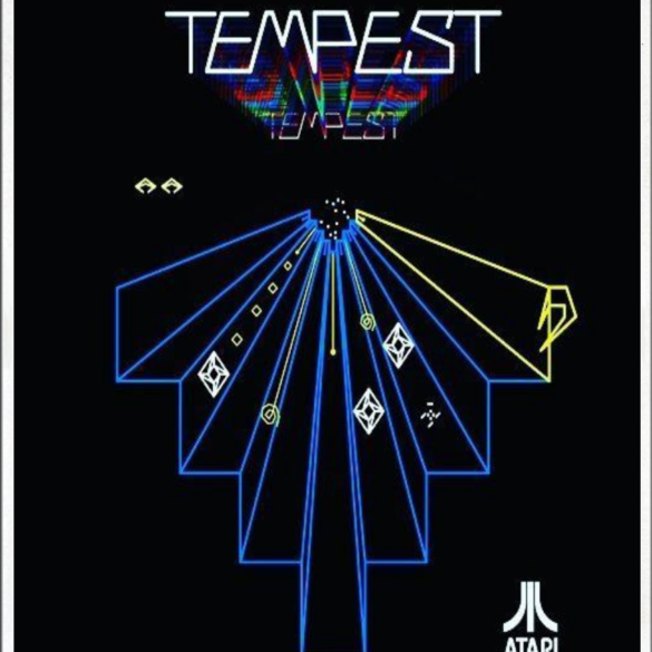 Tempest: the psychedelic classic that redefined arcade gaming - photo licensed by shore news network.