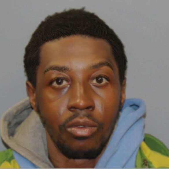 Secaucus police cars rammed by newark man in stolen car - photo licensed by shore news network.