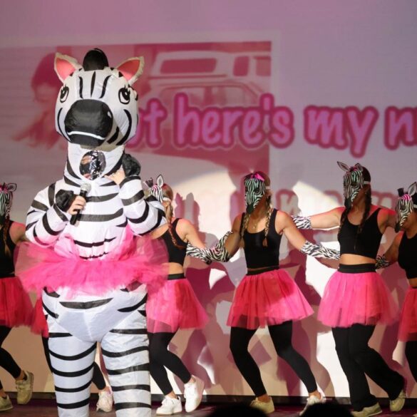 High school east hosts first-ever masked singer: teacher edition - photo licensed by shore news network.