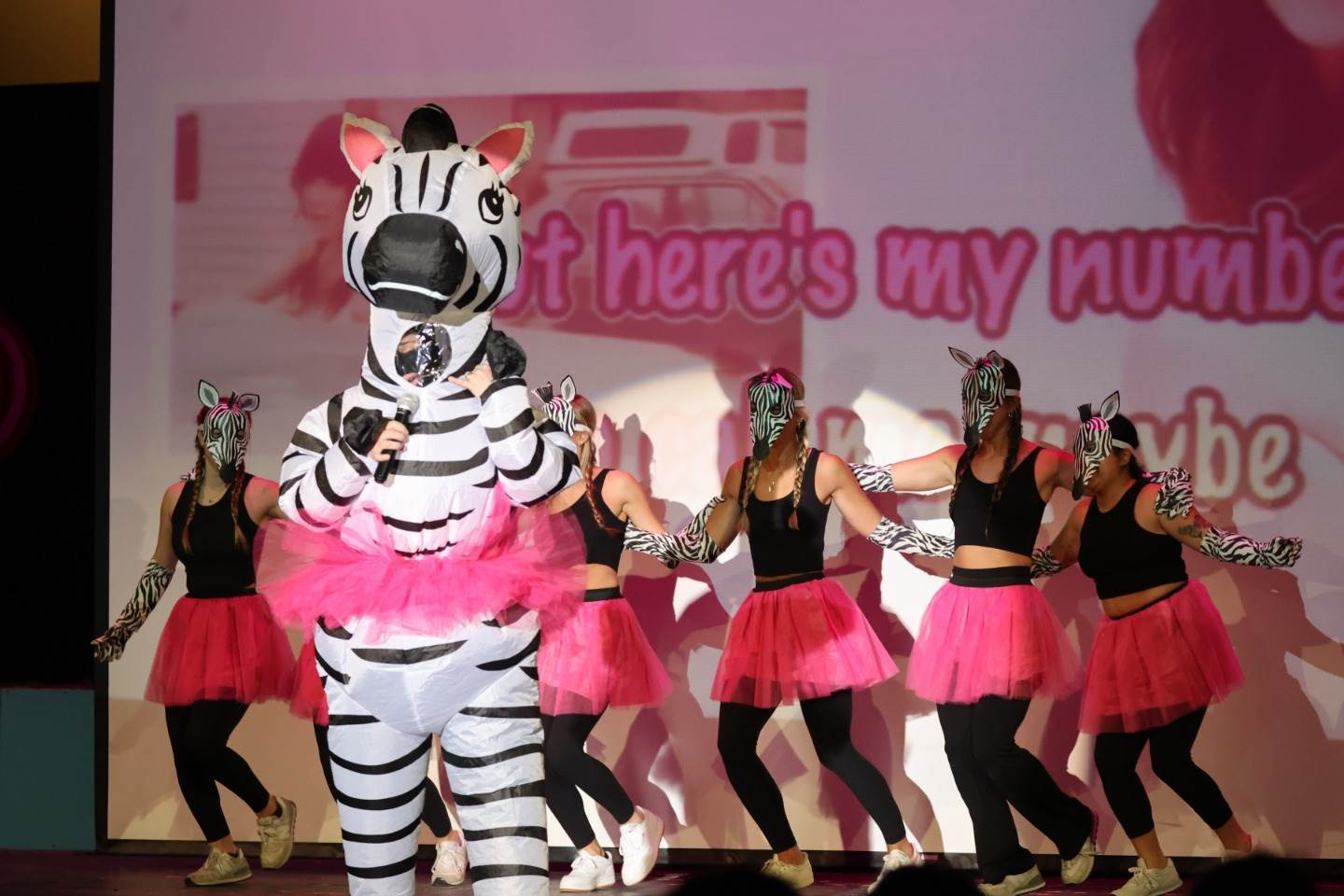 High School East hosts first-ever Masked Singer: Teacher Edition