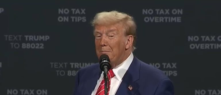 The left's legal barrage against trump could backfire, strengthening his executive power - photo licensed by shore news network.