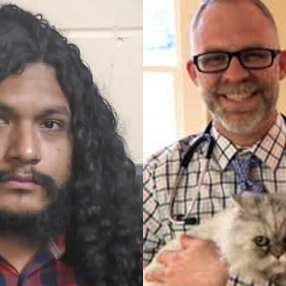 Cristian custodio-aquino arrested in deadly stabbing of new jersey veterinarian - photo licensed by shore news network.