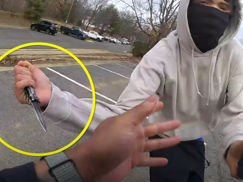 Virginia Cop Stabbed, Attacked in False Report Ambush