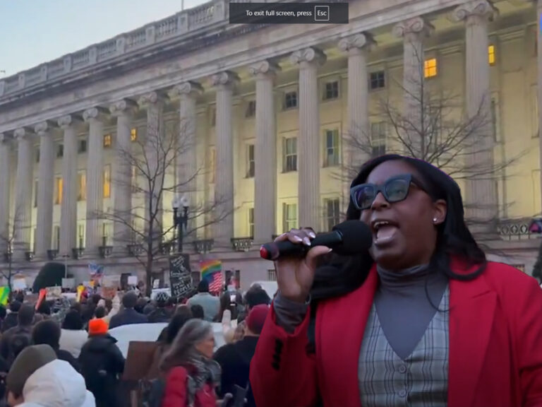 New jersey congresswoman declares war as security guards fend off j6 style insurrection attempt at u. S. Treasury - photo licensed by shore news network.