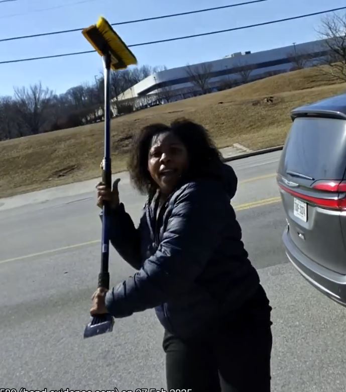 Do You Know Her? Fugitive Armed With Broom Sought by Cops for Road Rage in Baltimore
