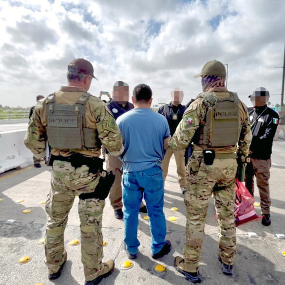 Illegal alien fugitive linked to one of mexico’s most notorious massacres deported - photo licensed by shore news network.