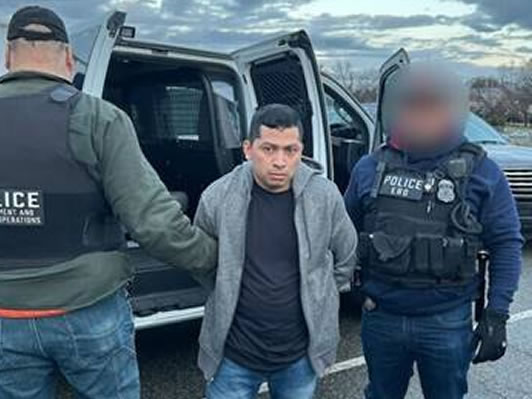 ICE arrests convicted child sex offender and repeat re-entry illegal in New York