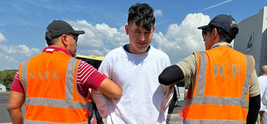 ICE deports Salvadoran fugitive wanted for child rape in Minneapolis