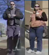 Caught on camera: suspects defacing tesla's across d. C.