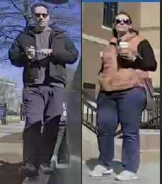 Caught on Camera: Suspects defacing Tesla's across D.C.