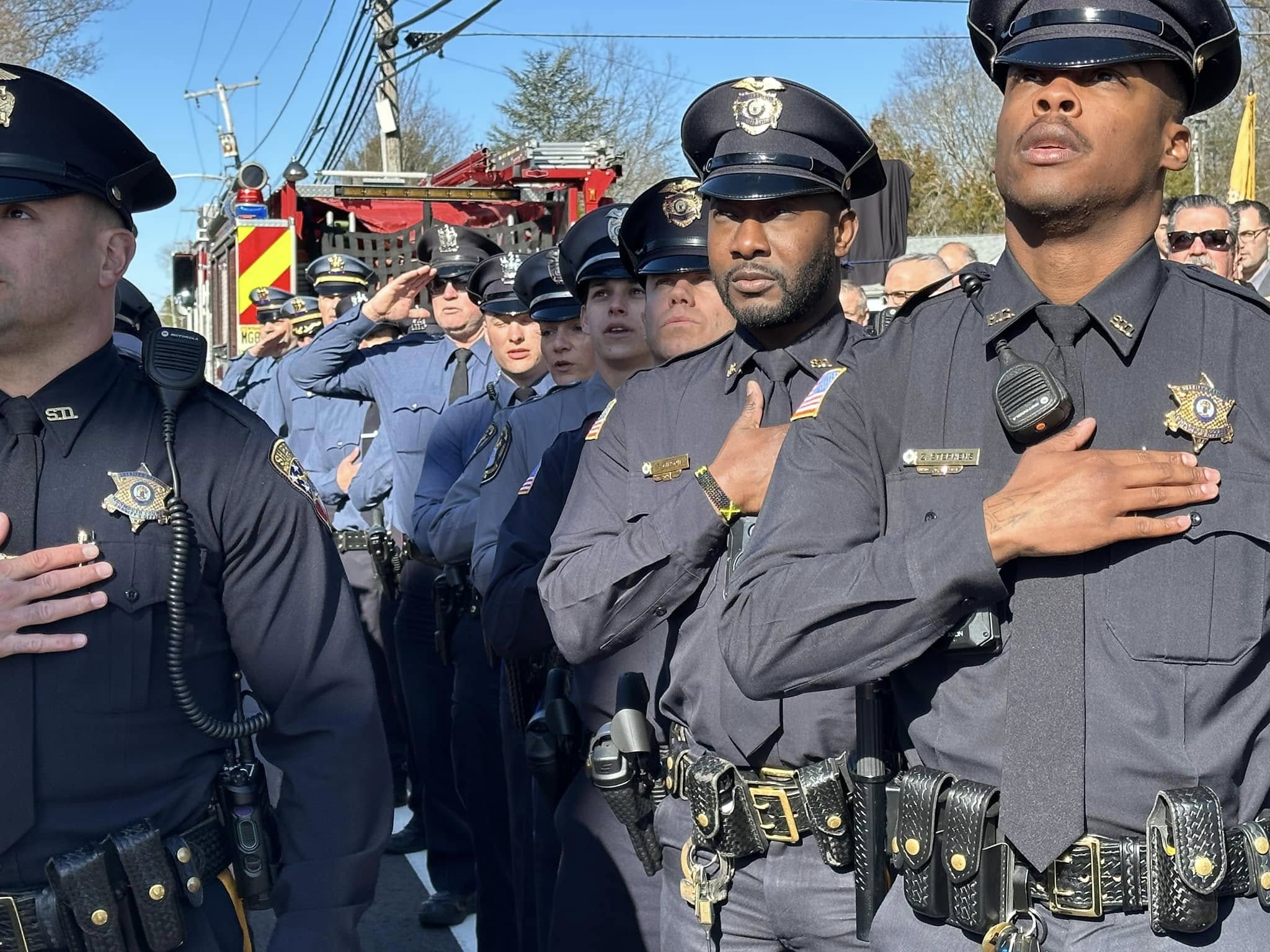 Fallen Officer Robert Ventura honored with highway dedication in emotional ceremony