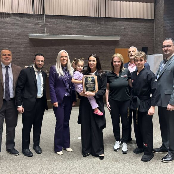 Jackson honors innovative martial arts as small business of the month - photo licensed by shore news network.