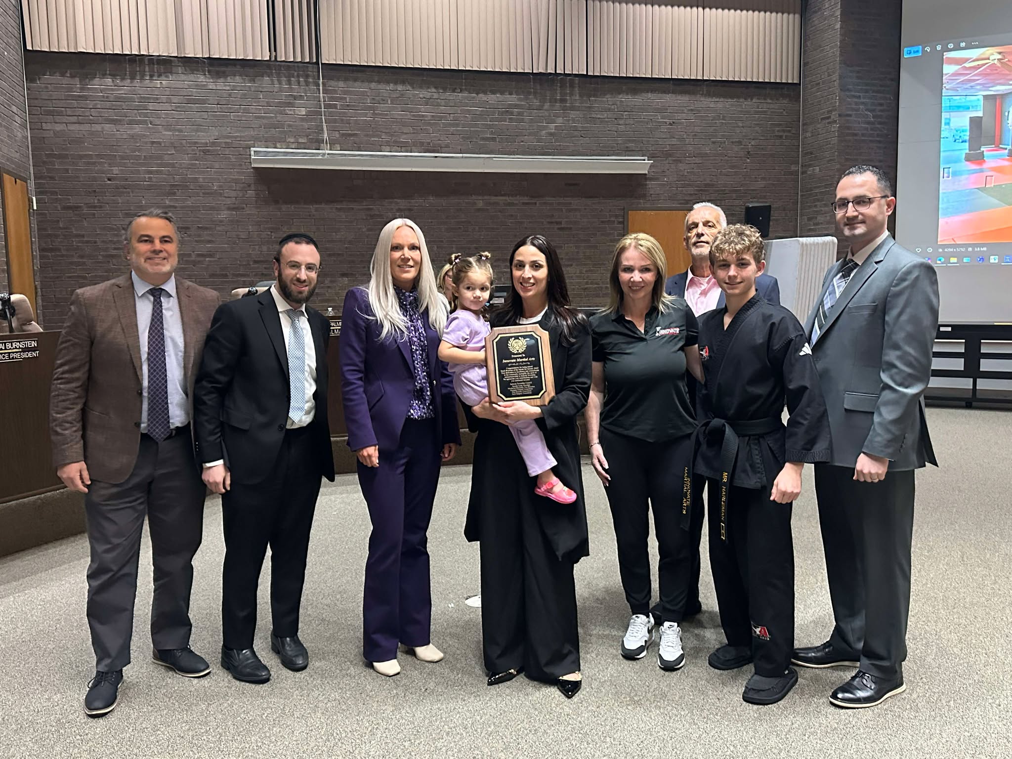 Jackson honors Innovative Martial Arts as Small Business of the Month