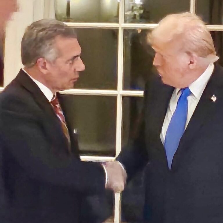 Jack ciattarelli’s past criticism of trump faces new test after bedminster dinner - photo licensed by shore news network.