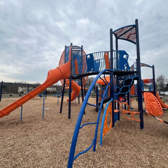 Jackson council invites families to enjoy new and modern playground at woodlane park - photo licensed by shore news network.