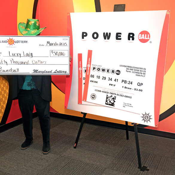Maryland lottery player’s delayed claim turns st. Patrick’s day into payday - photo licensed by shore news network.