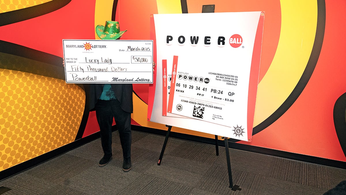 Maryland Lottery player’s delayed claim turns St. Patrick’s Day into payday