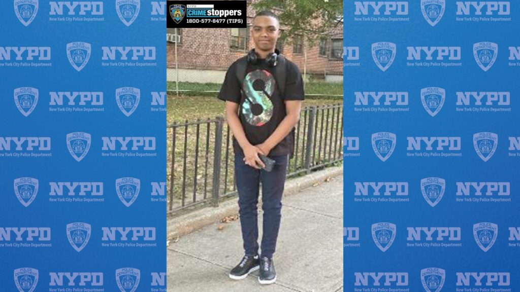 Alert: Bronx police searching for missing 13-year-old boy