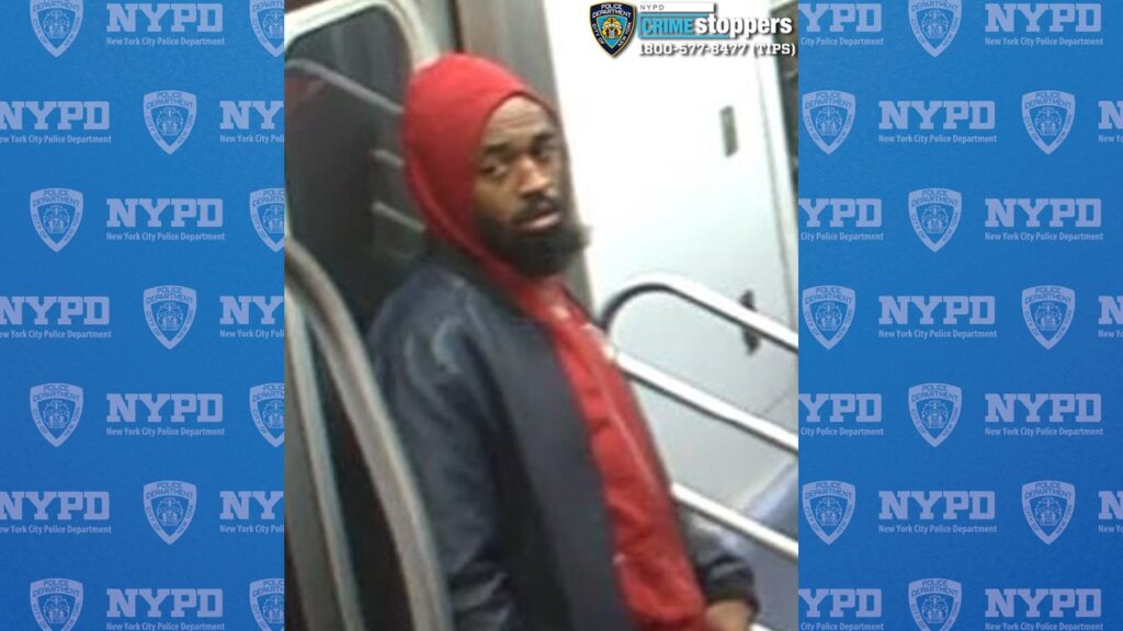 NYPD Seeks Subway Perv Who Performed Lewd at on 5 Train Near Grand Central NYPD Seeks Subway Perv Who Performed Lewd at on 5 Train Near Grand Central
