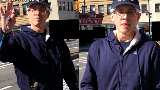 Traffic Cop Assaulted in New York City, Suspect Photos Released