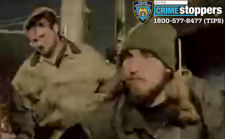 Tesla defaced with swastika and 'nazis' in brooklyn hate crime, nypd says - photo licensed by shore news network.