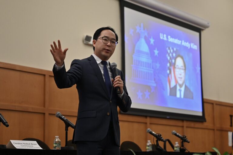 Senator andy kim calls himself a 'pell grant kid'—but his elite education and family background raise questions - photo licensed by shore news network.