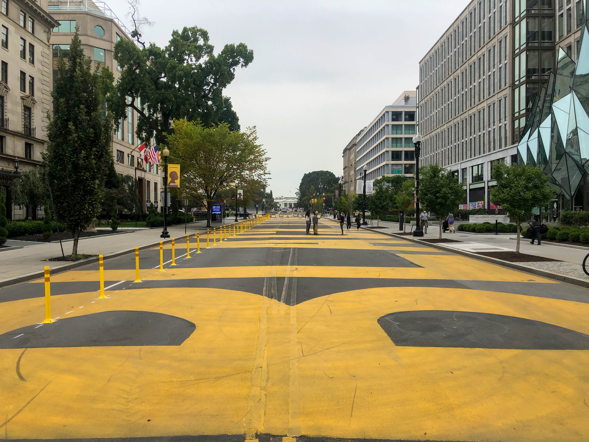 D.C.'s Black Lives Matter Plaza Being Removed Under Pressure From Trump