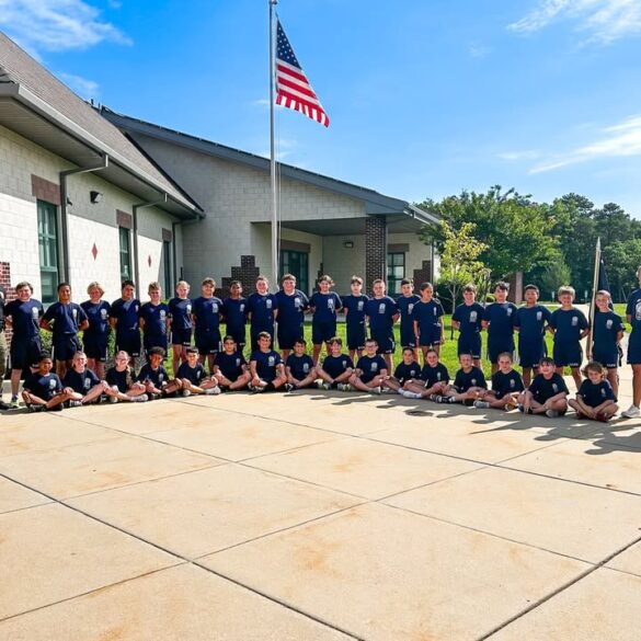 Barnegat junior police academy returning in july for 5th and 6th graders - photo licensed by shore news network.